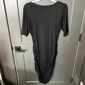 Motherhood Maternity Bodycon Dress Black M